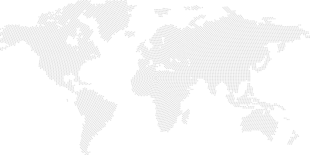 World Map - Server Locations