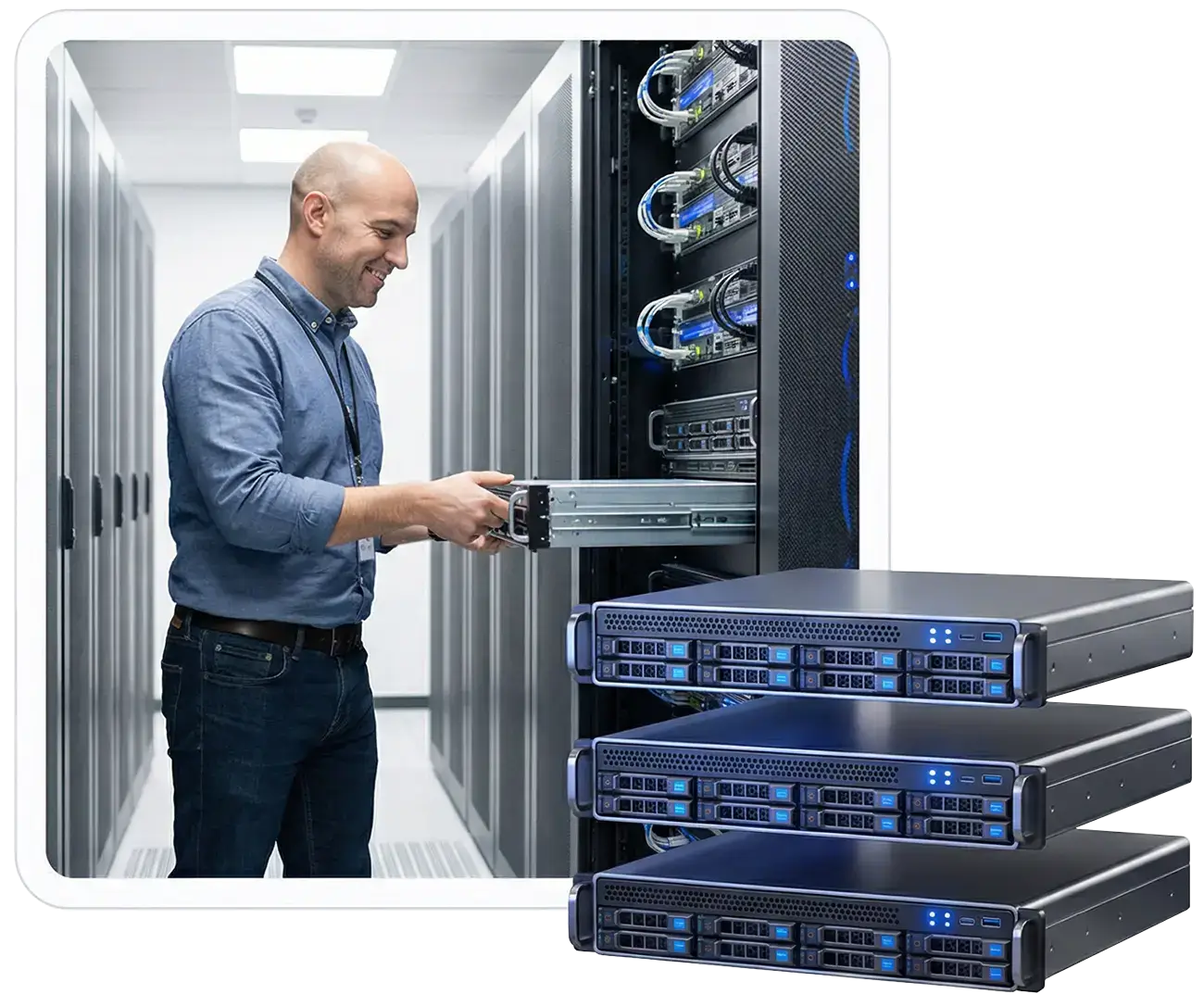 IP Host Data Center